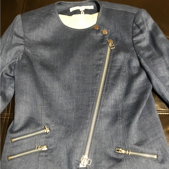 Veronica Beard denim jacket - Picture 11 of 14